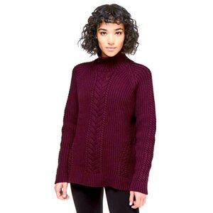 Lululemon Bring The Cozy Chunky Cotton Turtleneck